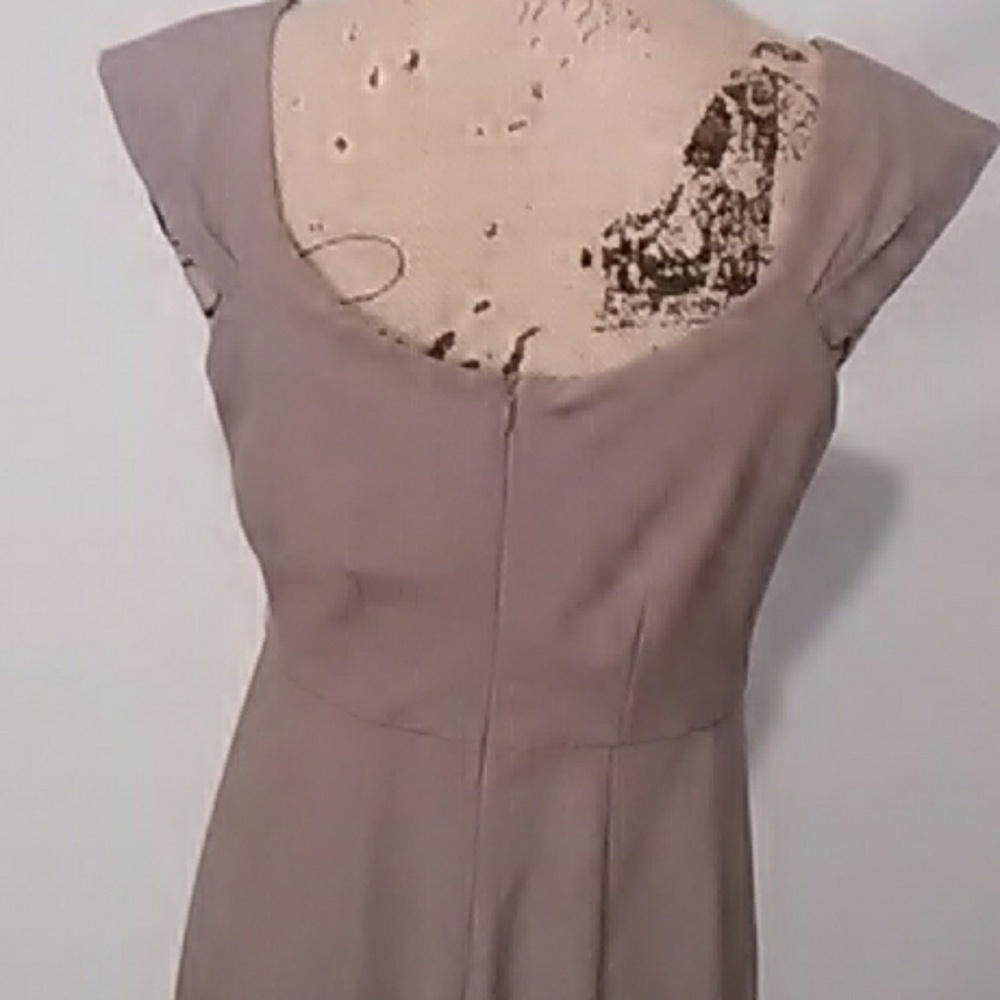New York & Co Beige Dress - Picture 6 of 7